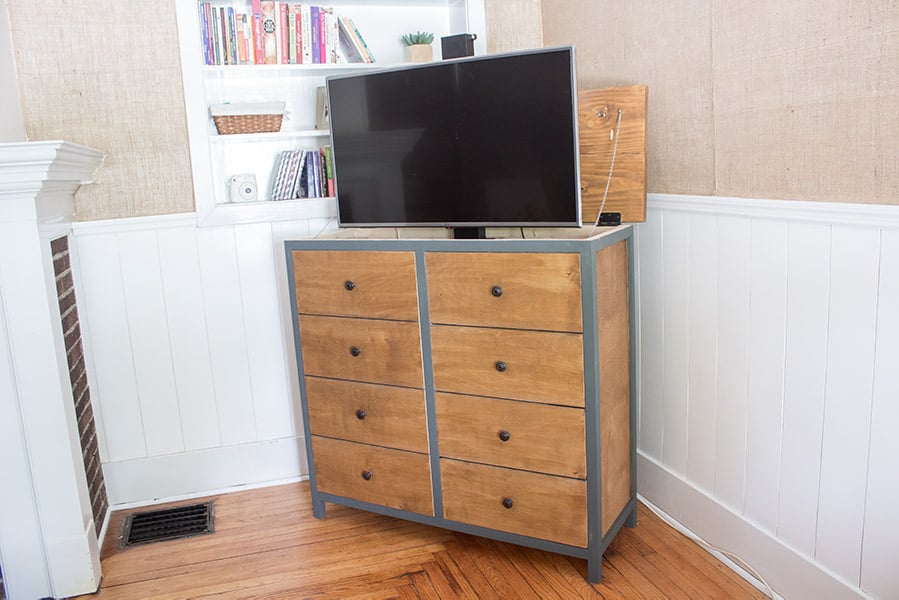 Diy Tv Lift Cabinet Ana White